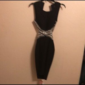 Sexy little black dress